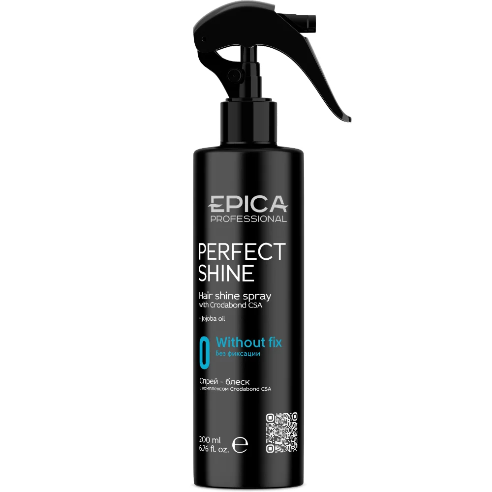 Perfect shine Спрей-блеск с комплексом Crodabond CSA Epica, 200 мл.