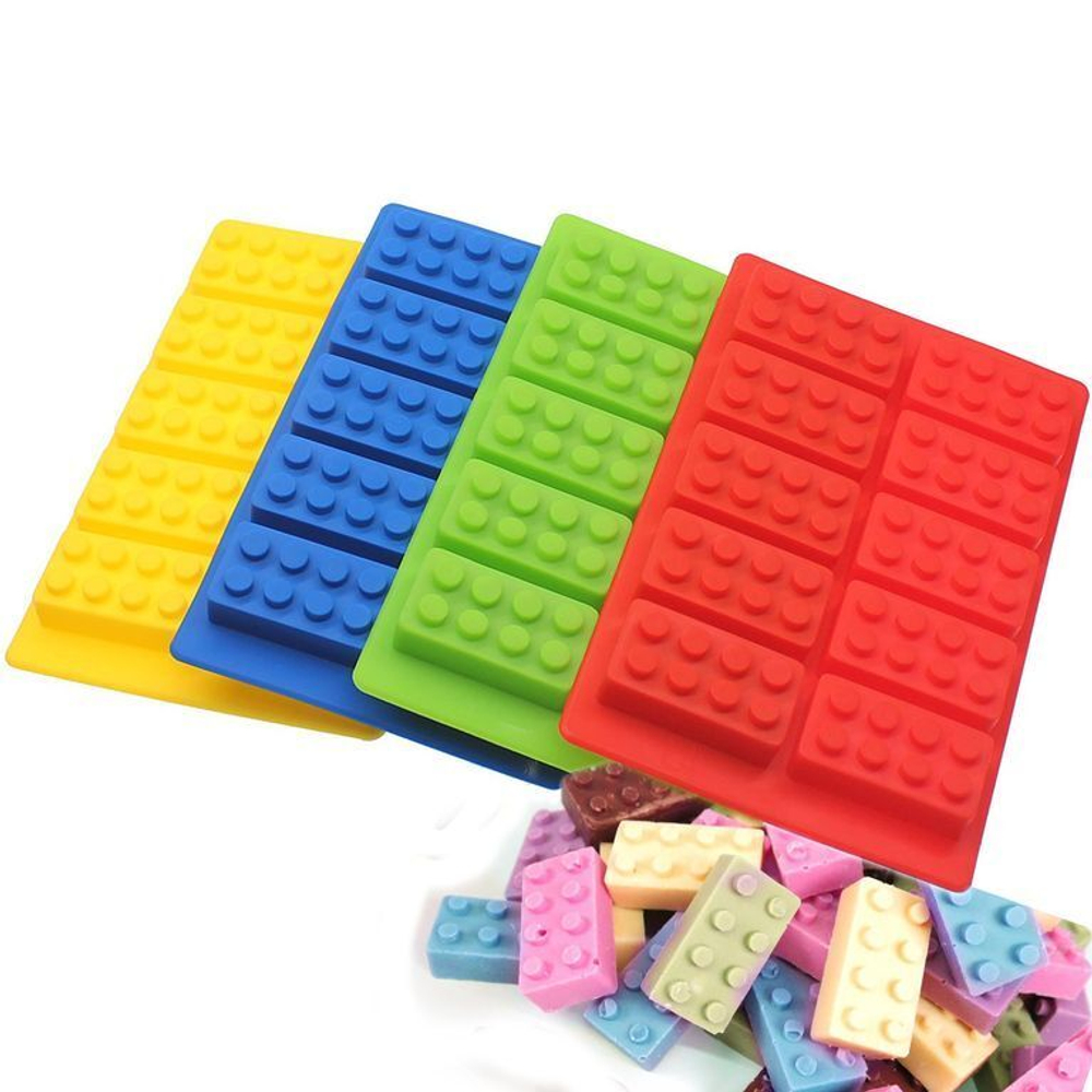 Форма силиконовая «Конструктор крупные детали»