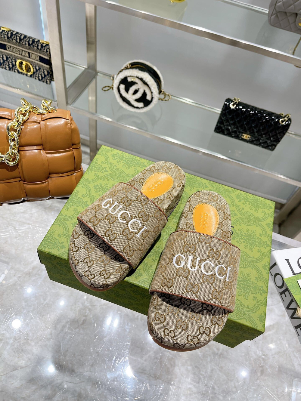 Gucci Slides