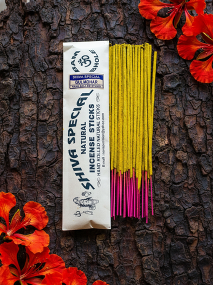 GULMOHAR индийские благовония-палочки (Shiva Special)