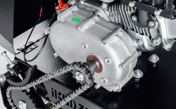 Мотобуксировщик IKUDZO 1100/380 К7