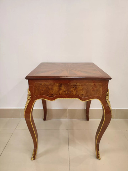 Винтаж: Стол для игры в шахматы и нарды