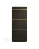 Зеркало Marco из золотого металла 80 x 180 см