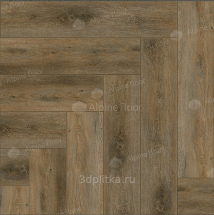 Каменно-полимерная плитка Tulesna ART PARQUETE
DIVINO 1005-8