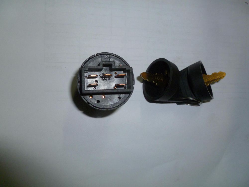 Замок зажигания для ТСС ЭЛАБ-10,ЭЛАД 5000,KDE 12-19 (Starting key for KGE-12E, JK427)