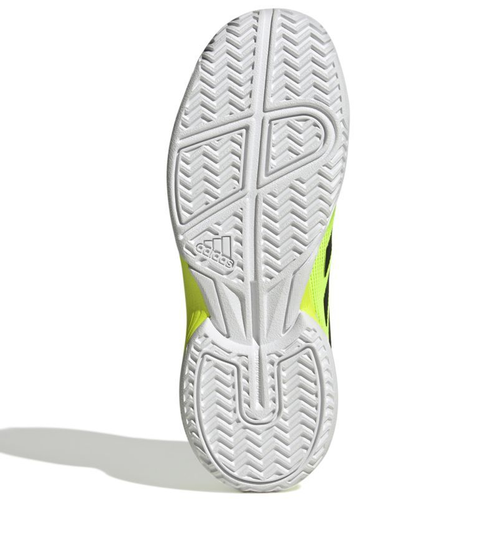 Детские теннисные кроссовки Adidas Ubersonic K - Green