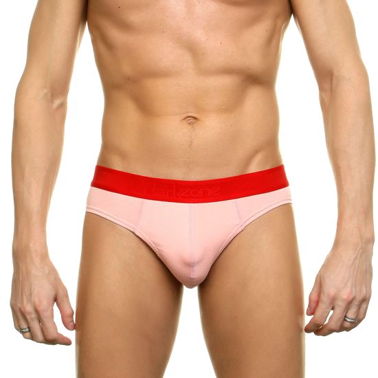 Трусы мужские слипы розовые DARKZONE DZN6346