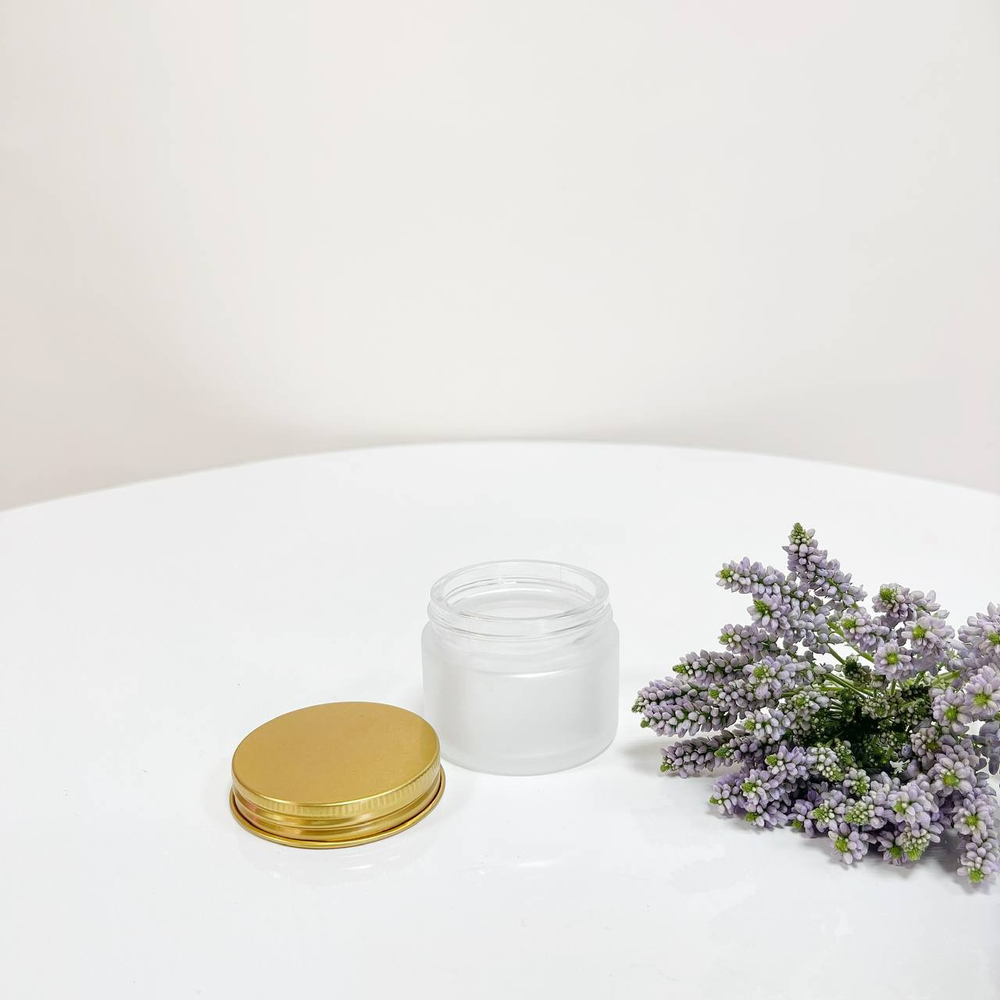 Банка матовая для свечей 50 мл