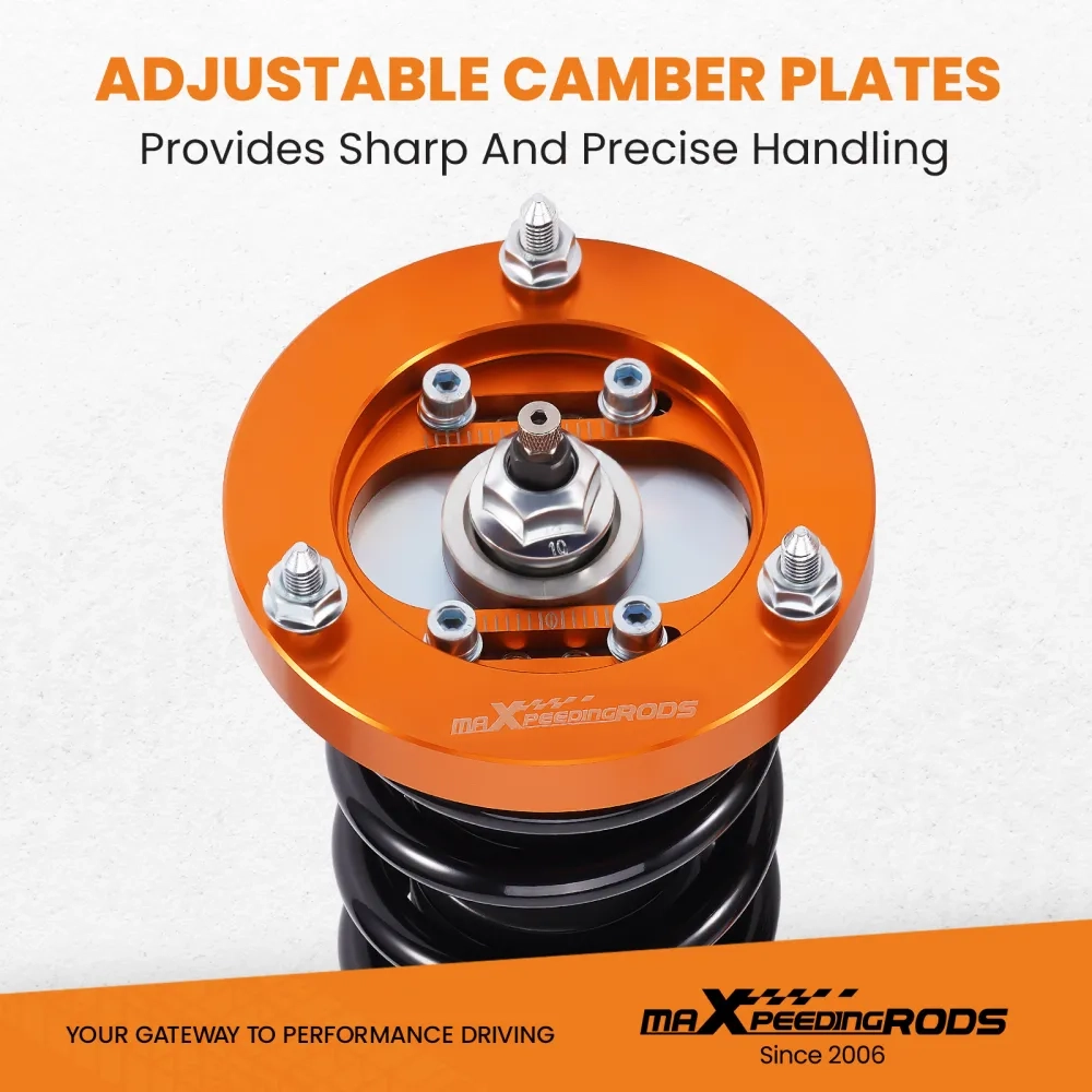 24 Step Damper Adjustable Coilovers подходит для автомобиля BMW 3-Series 325i 328i 335i E92 E93 RWD