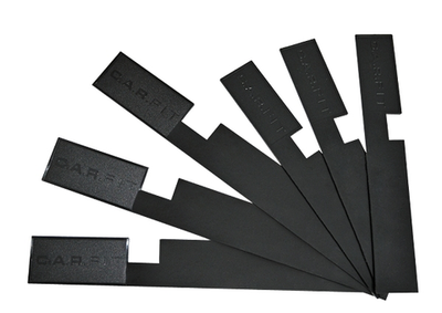 CF Палочка для размешивания красок черная 27см уп/30шт