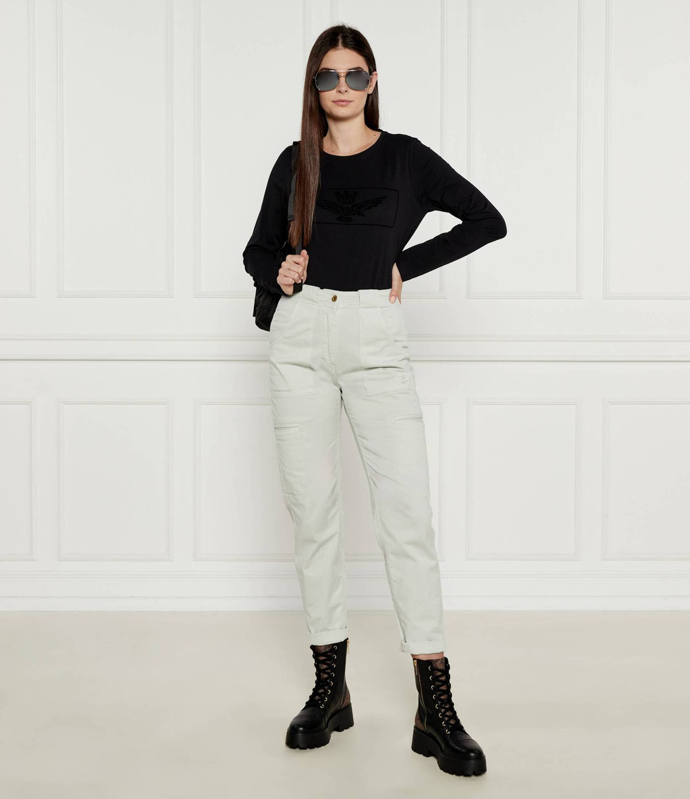 Брюки Aeronautica Militare - экрю(PA1621DCT3418)