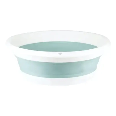 Таз ФЛЕКС 10л складной Морская волна