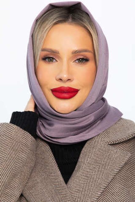 Косынка с отворотом (лиловая) КО20-23М LT Collection
