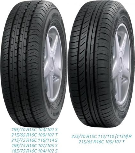 Ikon Nordman SC 225/70 R15C 112R