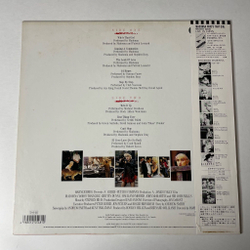 Винтажная виниловая пластинка LP Madonna Who's That Girl Кто Эта Девчонка? (Japan 1987) (Obi)