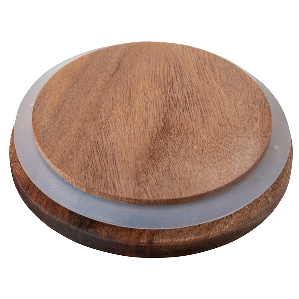 Банка керамическая для хранения кофе, 650 мл, белая