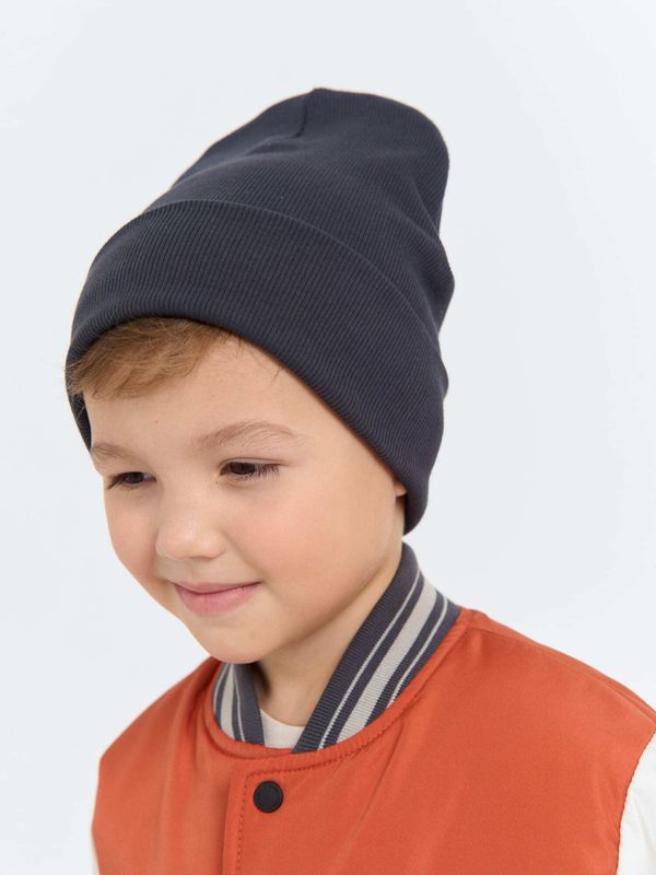 Шапка трикотажная двухслойная 