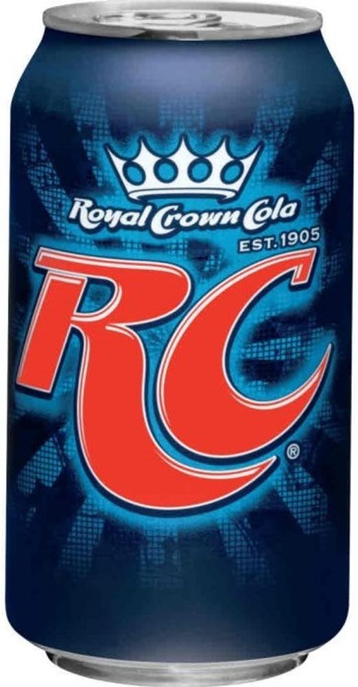 Газированный напиток RC Cola &quot;Кола&quot; 0.355 - банка