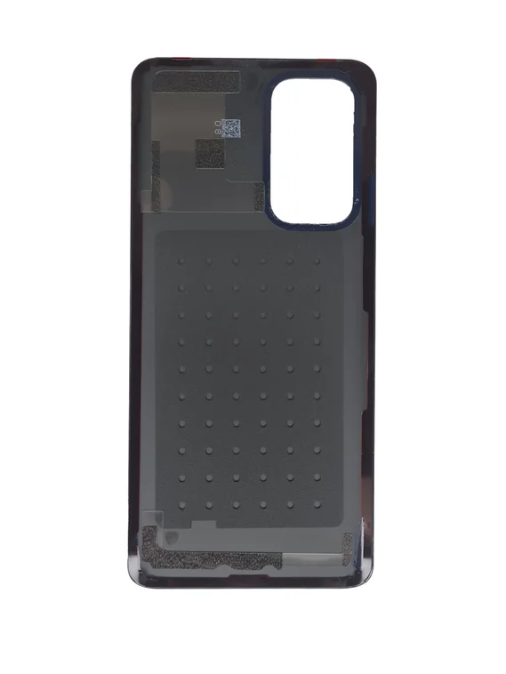 Задняя крышка для OnePlus 9 чёрная (Astral black) без стекла камеры