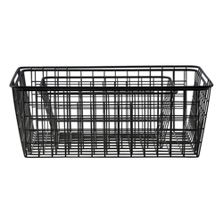 Корзина для хранения Berg Mina 40х29х15см черная