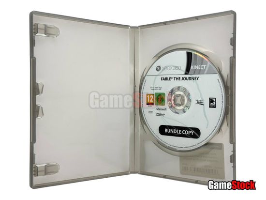 Xbox 360 Fable the Journey (только для Kinect)  (Б/У, без обложки, Английская версия)