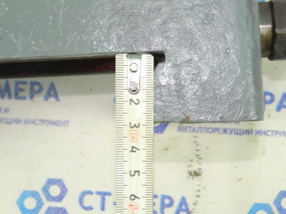 Серьга для фрезерного станка "ласточкин хвост" 130/165 (арт.3022)