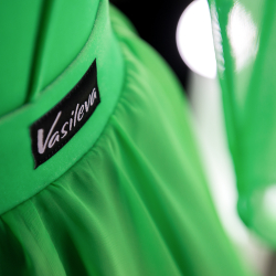 пышная юбка органза