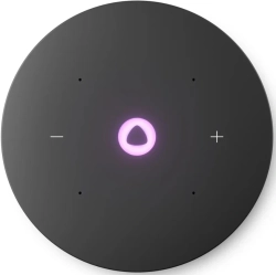 Умная колонка Yandex Станция Мини 3 Про Алиса синий 18W 1.0 BT/Wi-Fi (YNDX-00059BLU)