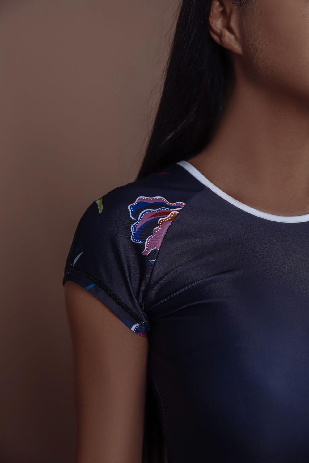 Футболка Violet Flowers