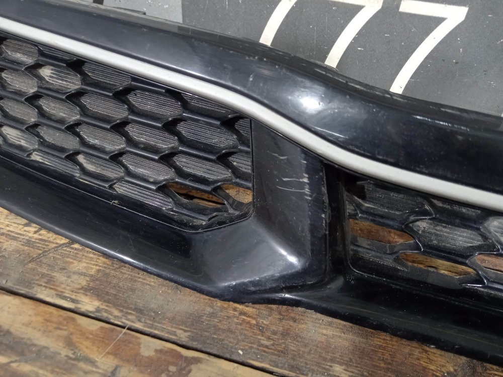 Решетка радиатора Kia Rio 4 X-Line 20-нв Б/У Оригинал 86350H0900