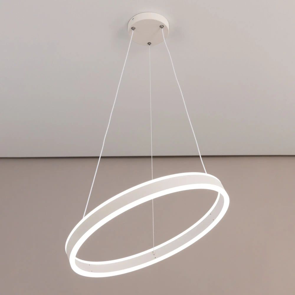 Citilux Дуэт CL719500 LED Люстра подвесная с пультом Белая