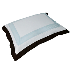 Постельное белье 2 спальное евро макси Casual Avenue Soho Frame светло-зеленое наволочка