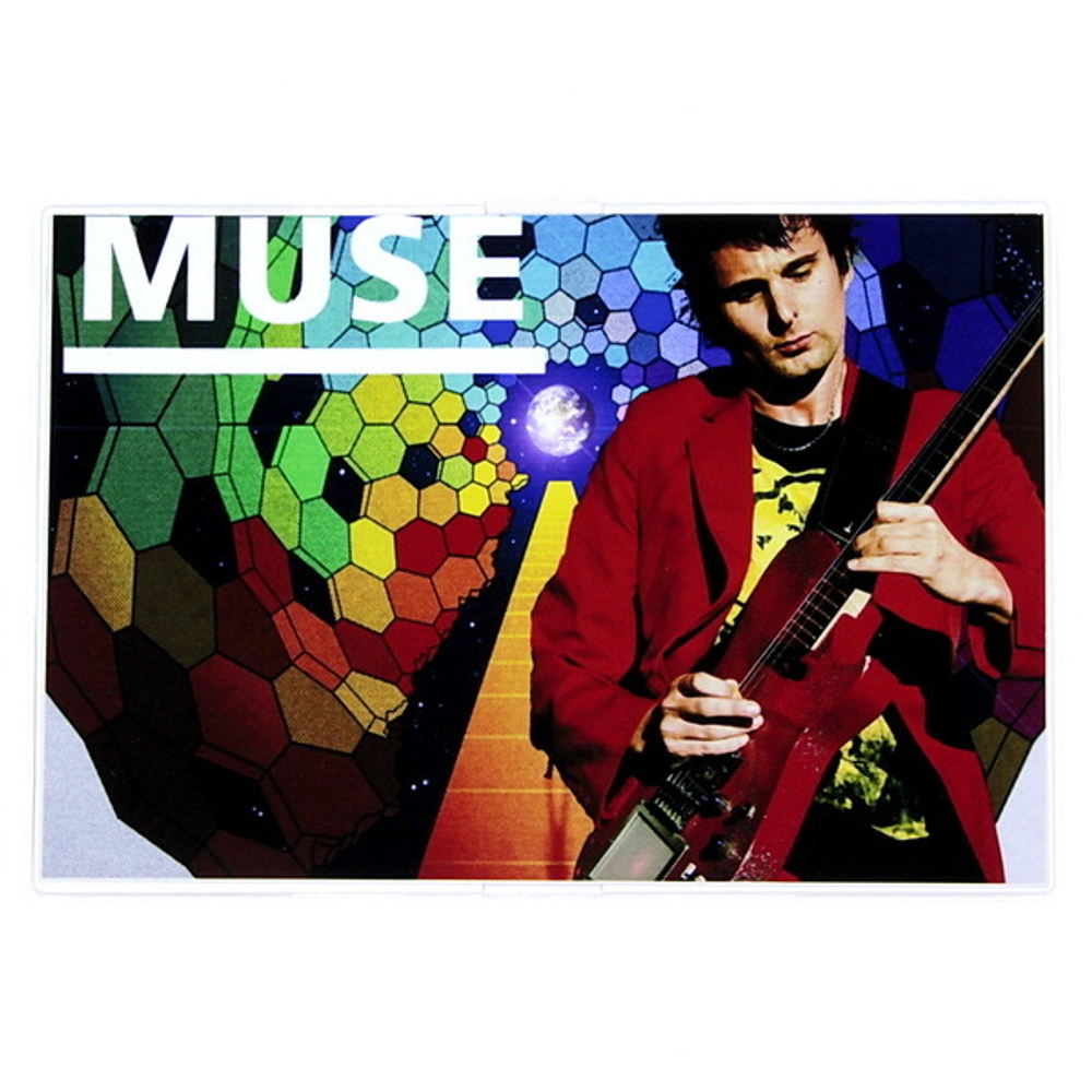 Обложка Muse Matthew Bellamy (150)