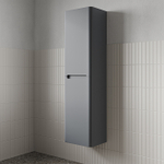 Пенал подвесной IDDIS Edifice, 40 см, темно-серый, EDI40D0i97