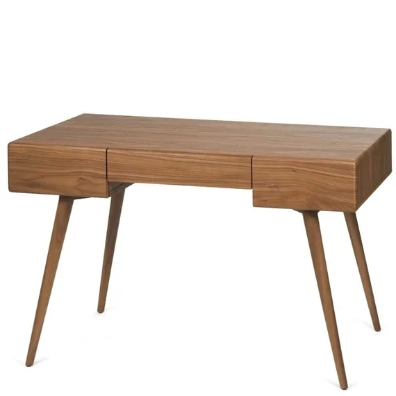 Письменный стол Bora 120х61 см, шпон ореха