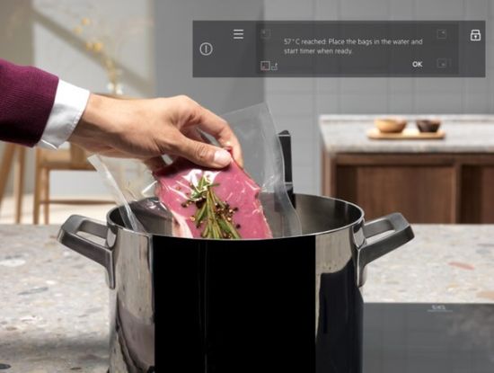 Индукционная варочная панель Electrolux EIS8648 SensePro