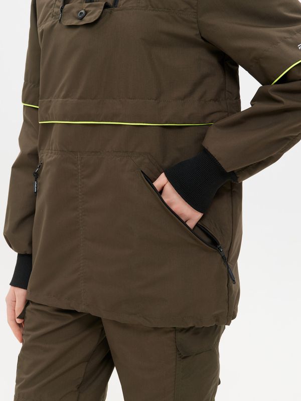 Костюм летний Антигнус-Женский ткань Сорочка цвет Хаки