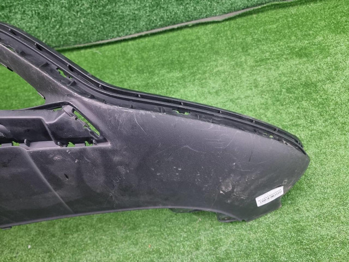 Юбка переднего бампера Mercedes GLS x167 19-24 AMG