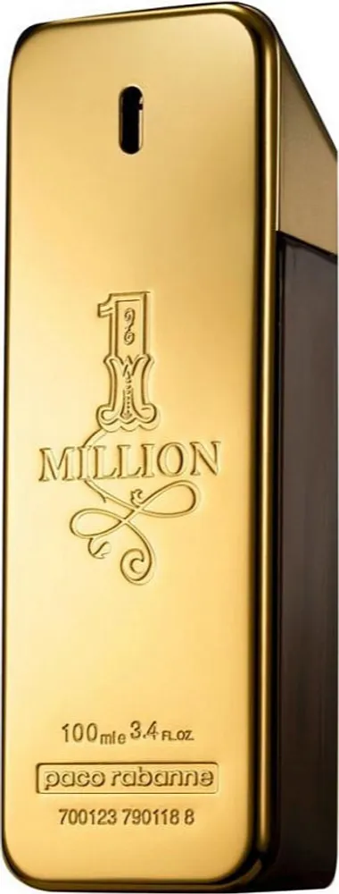 Paco Rabanne 1 Million Eau de Toilette 100 ml Paco Rabanne 1 Million Eau de Toilette 100 ml