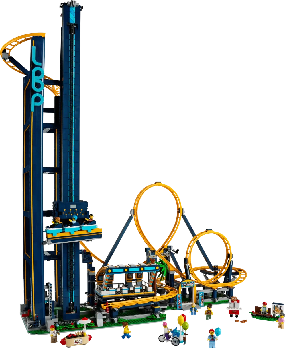 Конструктор LEGO Icons 10303 Американские горки: Петля
