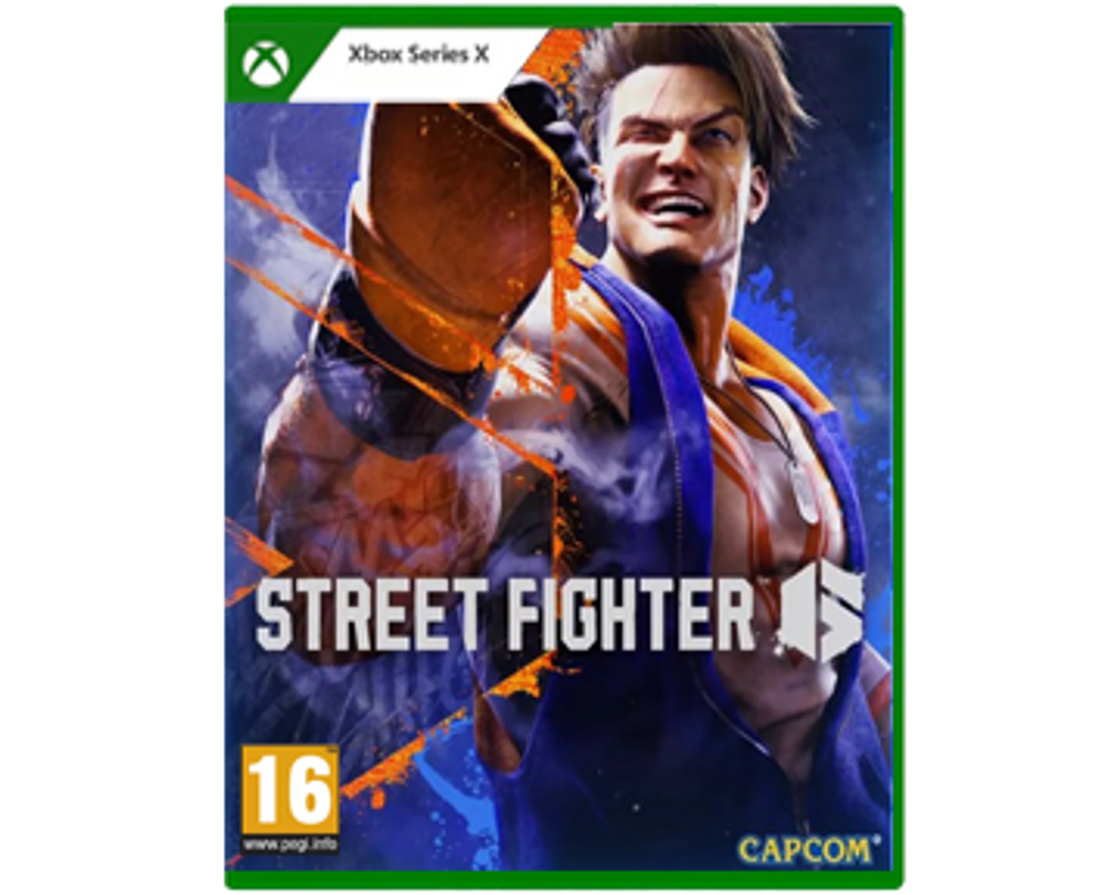 Street Fighter 6 (Xbox SX) NEW