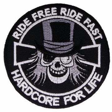 Нашивка Ride Free Ride Fast...