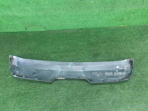 Накладка юбки заднего бампера Hyundai Creta 1 (2016-2021)