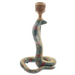 GAEM Подсвечник "Змея", L12,5 W13,5 H24 см, 2в.