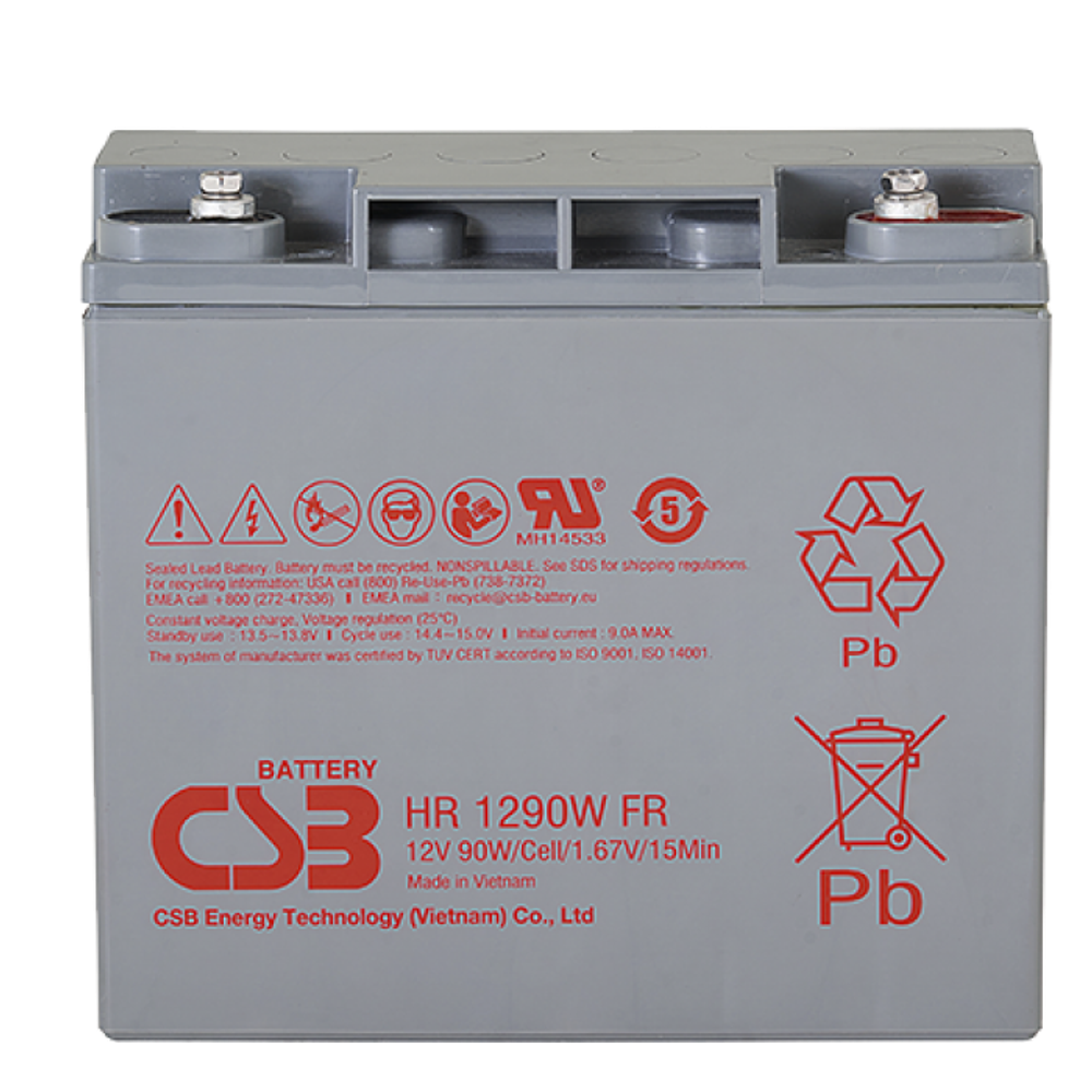 Аккумулятор CSB HR1290W FR