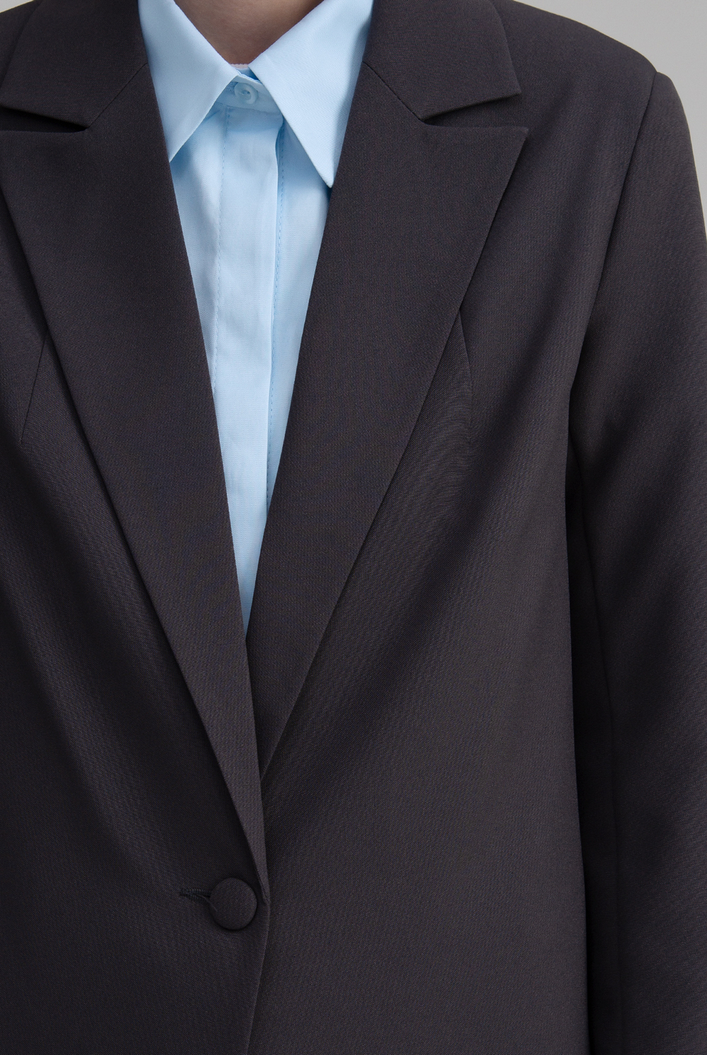 Жакет женский 4548зпа, Темно-серый #513ТСе044548зпа