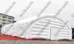 Надувной шатер "Белая фантазия" 44*12*7,5 м