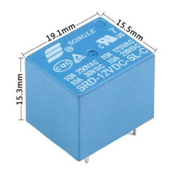 Реле SRD-3VDC-SL-C 10A