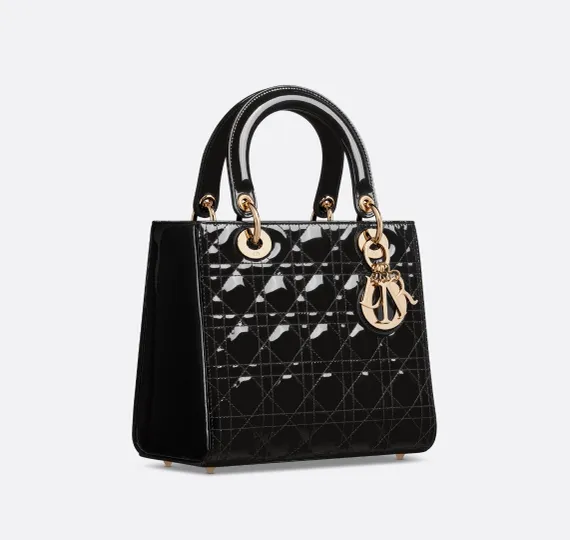 Сумка Dior Lady Dior, черный