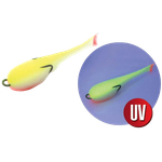 Рыбка поролоновая Яман Y-P125-16 125мм цвет 16UV  1шт На двойнике